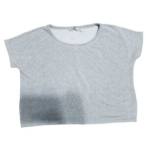 Athleta Unwind Cropped Athleisure Sweatshirt